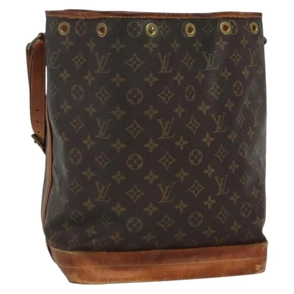 LOUIS VUITTON Monogram Noe Shoulder Bag - Picture 1 of 16